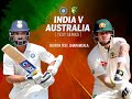 India vs Australia 4th Test Day 2 Highlights 2016-17 Test Series