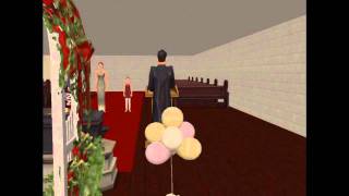 The sims 2 funeral