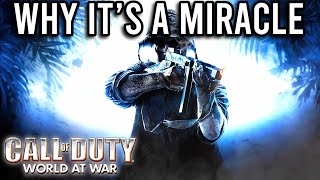 Why Call of Duty World at War was a Miracle