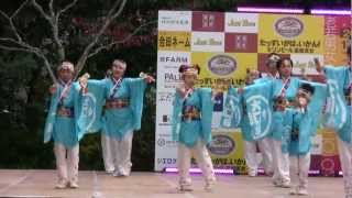 龍馬よさこい冬の舞２０１０ 大橋通り mususukunjp