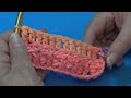 easy crochet double wrap stitch crochet tutorial stitch of the week free pattern