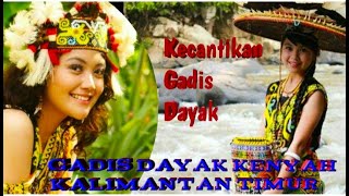 Pesona Kecantikan Gadis Dayak Kenyah||Kecantikan mereka Natural