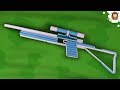 How To Make a Paper Sniper Rifle that Shoots