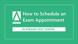 How to Schedule a Test Center ARE Appointment With PSI
