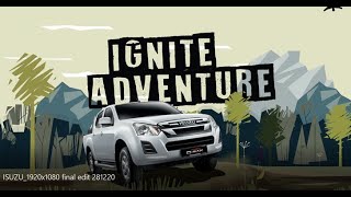 Introduction of the Isuzu D Max 3 0L 4x4 MT | Your Ignite Adventure