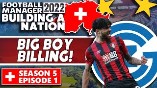 FM22: Building A Nation SWITZERLAND | Season 5 Episode 1 | Football Manager 22 | SkinnzFM