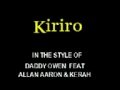 Kiriro By Daddy Owen Cloudnine Sing Along Videos