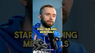 Monuments or Memorials? Which ones are YOU building?