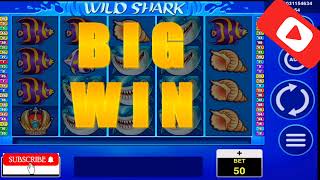 Wild Shark Big Win أقوى ما فما في الكازينوو بوووووم بوووووم