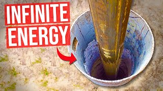 How This Hole Keeps Generating Energy
