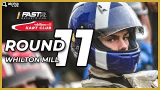 LIVE WM PLATE | FastR 2022 Whilton Mill Kart Club Championship | Round 11