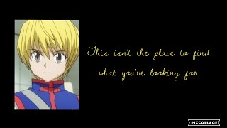 Message Received | ASMR | Kurapika Kurta x Male! Listener