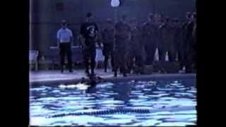 ERAU ROTC Water Survival Fall 94