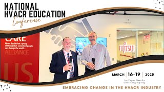 Fujitsu supports 2025 National HVACR Education Conference!