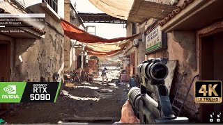 [4K260FPS] DeltaForce Black hawk down: on RTX5090 looks insane - 25 minutes Ultra Graphics gameplay