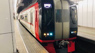 名鉄2200系 2211F 快速特急豊橋行き 名鉄名古屋駅発車