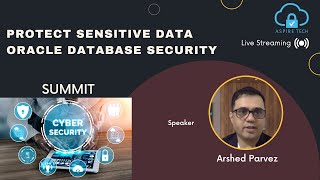 Protect Sensitive Data Oracle Database Security