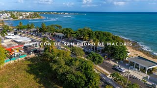 EL NUEVO MALECÓN DE SAN PEDRO DE MACORÍS🇩🇴