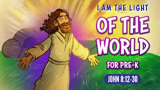 Bible Stories for Preschoolers: I am The Light of the World - John 8 | Sharefaith Kids