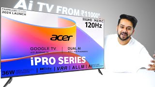 Acer iPro Series Ai LED TV 55\