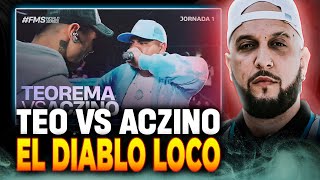 🔥 EL DIABLO APARECIÓ EN BOLIVIA 🔥 ACZINO VS TEOREMA | #FMSWORLDSERIES