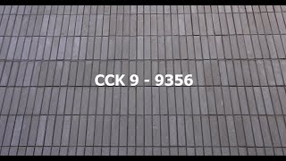 CCK9-9356 백고벽돌 SL, 회색 십자 줄눈, real texture (예쁜 건물 외벽 베이지색 타일 시공,치장벽돌 조적,파벽돌 리모델링 디자인 종류)