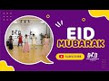 Eid Mubarak from Our Little Dazzlers