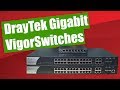 DrayTek Gigabit Switches