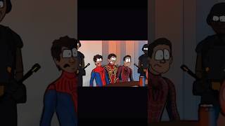 Spider-Man VS the TVA #spiderman #marvel #animation