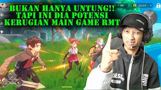 Bukan Hanya Keuntungan❗❗ Ini Dia Potensi Kerugian Dari Game Android Penghasil Uang RMT 2024