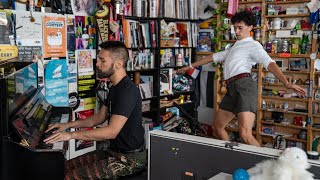 Conrad Tao And Caleb Teicher: Tiny Desk Concert