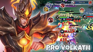 Volkath Jungle Pro Gameplay | Hard Carry With S Tier Champ | Arena of Valor Liên Quân mobile CoT