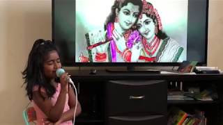 Meera's Theme by Six year old | AahnaOctaves | Cover Song