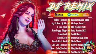 New Hindi Remix Songs 2024 - Bollywood Party Mix - Nonstop Remix - Dj Party - Hindi Songs