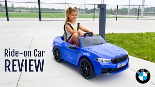 BMW Ride-On Toy Car for Kids Review
