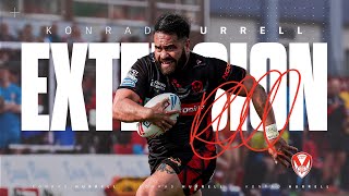 Konrad Hurrell extends with Saints for 2025