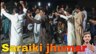 village wedding👰💍🤵💒|| wedding ceremony||Saraiki jhumar|| village wedding