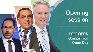 2022 OECD Competition Open Day – Opening remarks by Mathias Cormann \u0026 Carmine Di Noia