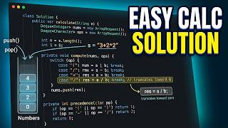 Java Leet code 772. Basic Calculator III