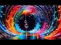 Into The Dream - Mesmerizing Ultra HD 4K Liquid Vibrant Art Screensaver No Sound, Copyright Free