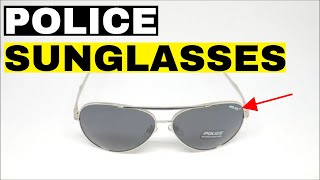 Cool Sunglasses For Men - Police - Unboxing!