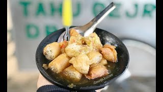 MENGEJUTKAN! JUALAN TAHU BISA JADI WAKIL RAKYAT -  INDONESIAN STREET FOOD #9