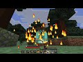 Minecraft but every Block is a Beacon