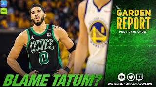 Jayson Tatum to BLAME for Celtics 3-2 Deficit vs Warriors?