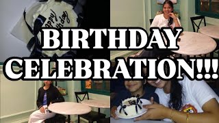 Birthday celebration 🎂 | vlog # 047