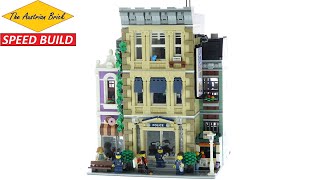 LEGO Speed Build LEGO Creator Expert 10278 Police Station
