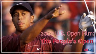 2002 U.S. Open Film: "The People's Open" | Tiger Woods' Strong Performance at Bethpage Black