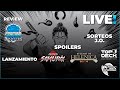 LIVE: REVIEW: Premier Imperio - SPOILERS Espíritu Samurái y Relatos de Helénica!