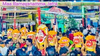 || MAA RAMAYANAMMA || THAKURANI YATRA || AMMAVARU JATRA CHATRAPUR || ANCIENT FESTIVAL- ODISHA2022 ||