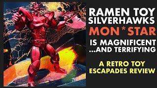 RAMEN TOY'S SILVERHAWKS MON*STAR FIGURE IS MAGNIFICENT.....AND TERRIFYING!